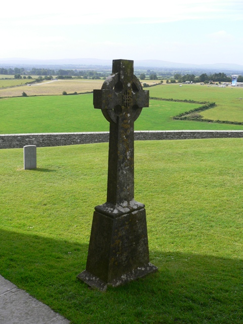 Celtic Cross at the Rock of Cashel